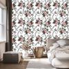 Blooming Flowers Wallpaper for Living Room and Bedroom 50x1000