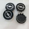 4 stk 58mm Hjulsenterkapsel For Opel