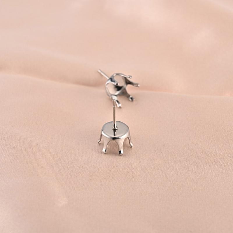 Multipacks Sturdy Stainless Steel Earring Posts Decoration for Sensitive Skin and Professional Jewelry Crafting