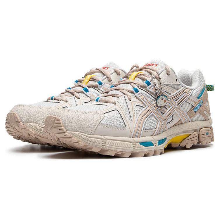 Asics Gel-Kahana 8 Comfortable Casual Fabric Low-Top Trail Running Shoes Unisex sneaker Brown 1013A137-200