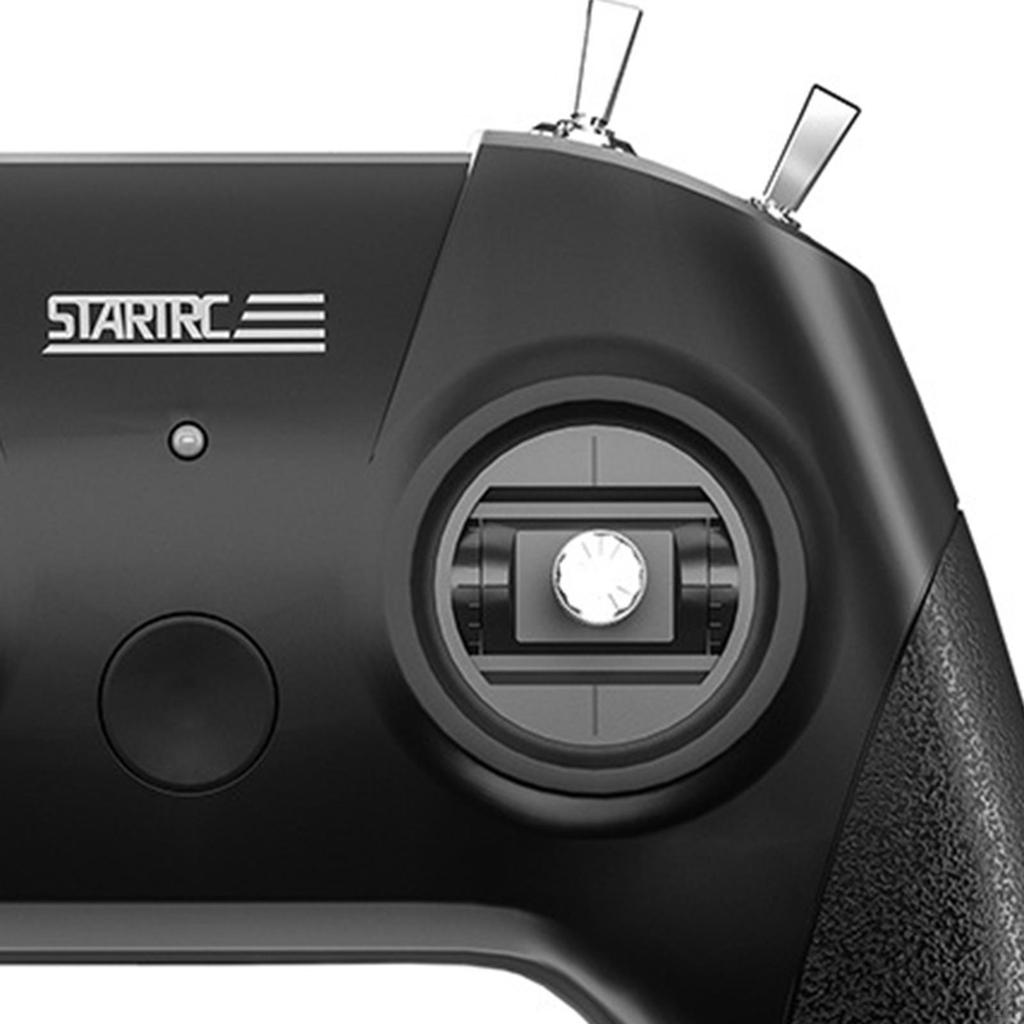 Simulator Controller Portable Professional Ergonomic Drone Remote White