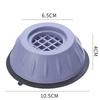 4pcs Anti Vibration Feet Pads Rubber Mat Slipstop Silent Dampers Stand Universal Washing Machine Refrigerator Furniture Foot Pad