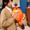 Cartoon Cartoon Fisch Stoffpuppe Umarmungskissen Fisch Anime Kissen Puppen Spielzeug für kleine Kinder