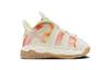 Nike Air More Uptempo Cushioning, Wear Resistant Low Top Toddler Shoes White Umber Infant And Toddler FB7707-100
