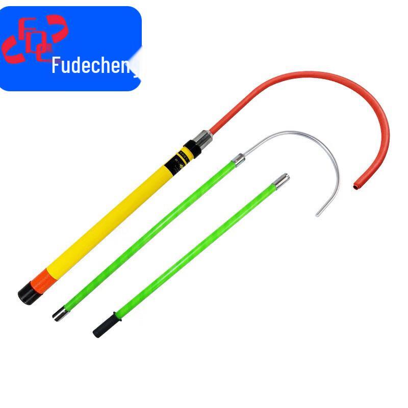 Insulated Telescopic Rescue Hook