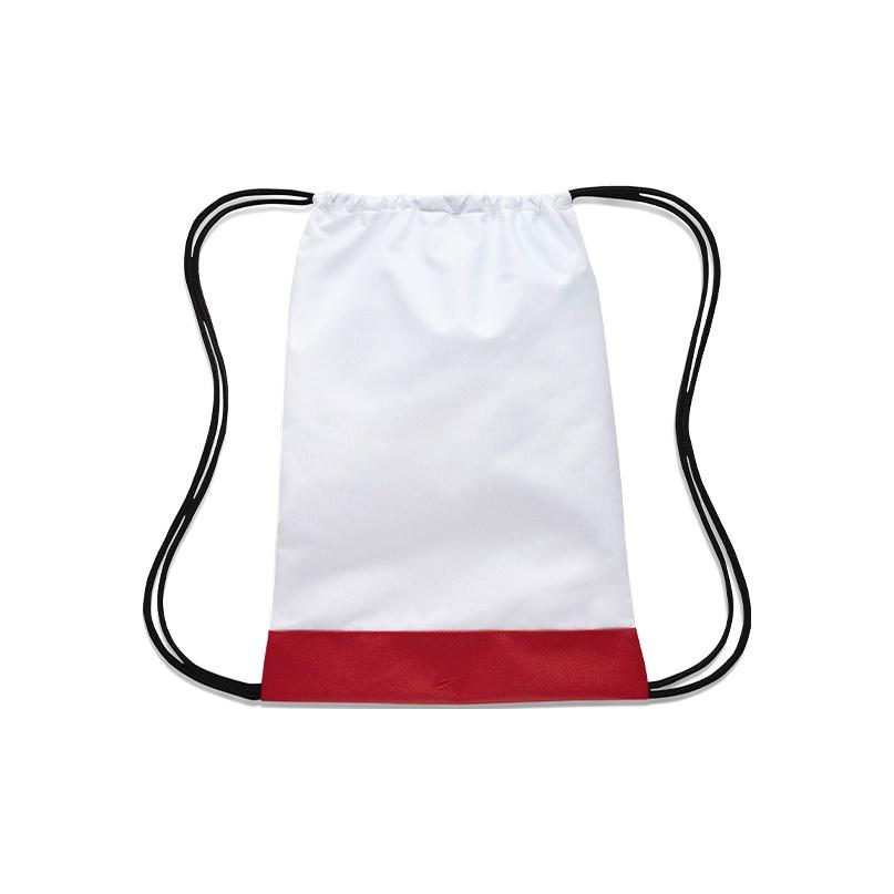 Nike Elite Basketball Fitness Polyester Backpack Men Backpacks White Red Black BA6162-100