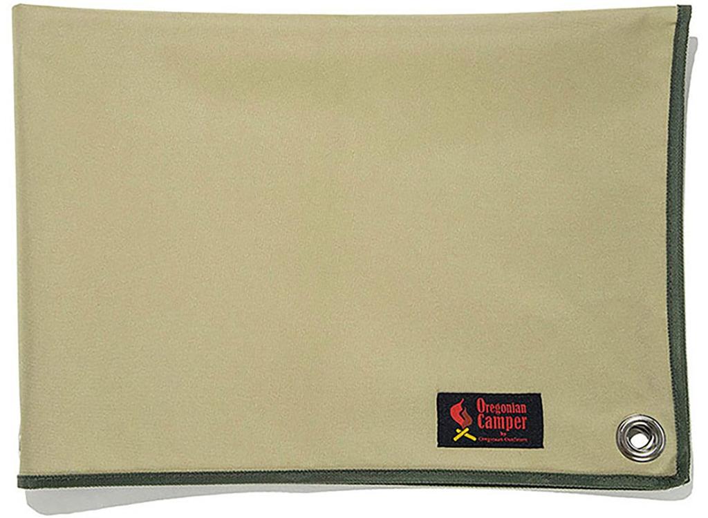 Oregonian Camper Lona de Chão Impermeável S Cáqui OCA502KA