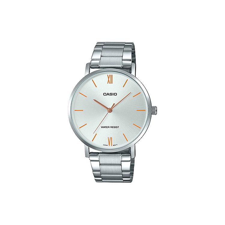 CASIO Men Standard Series White Watch MTP-VT01D-7B MTP-VT01D-7B White Dial