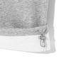 RAYFIKERS Deep Three-Pleat Wide Pants Mq6Pu192_Melange Grey