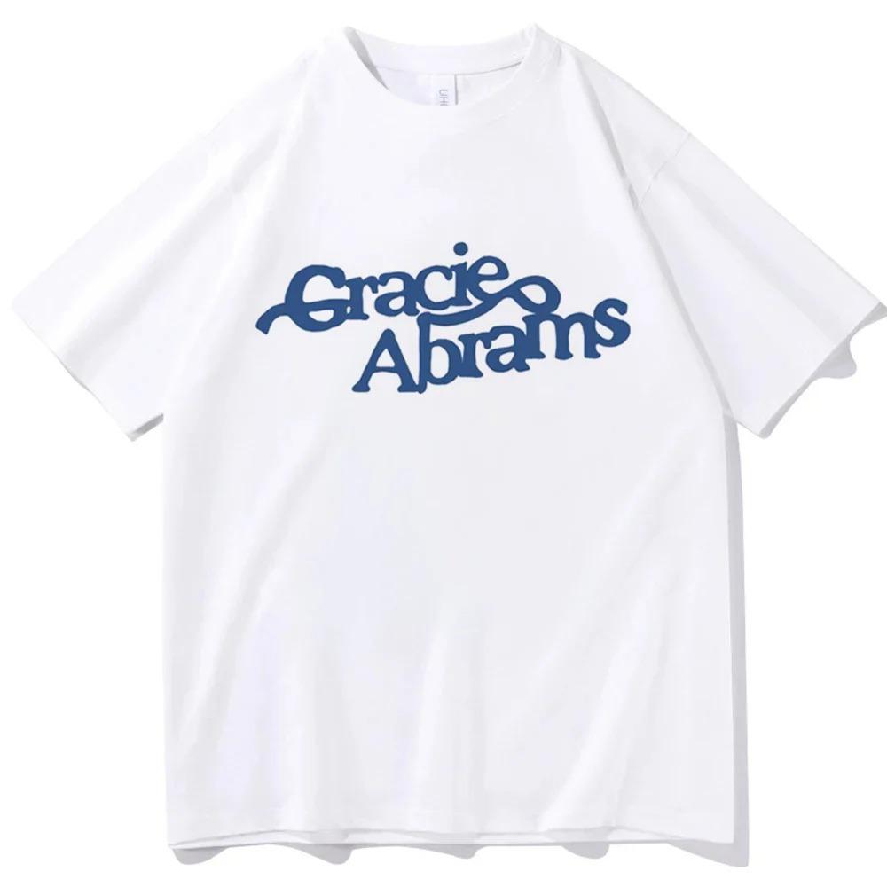 Gracie Abrams tričko dívčí 80. léta dámské Pohodlné harajuku Popová kultura Digitální tričko dámské Prodyšné anime Pastelové Retro kawaii