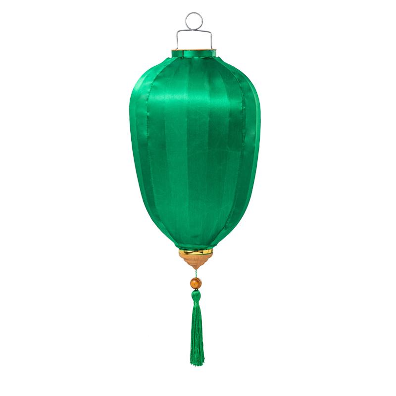 14Inch Classical Silk Lantern Chinese Style Traditional Lantern Balcony Party Chinese Mid-autumn Festival New Year Hanging Decor