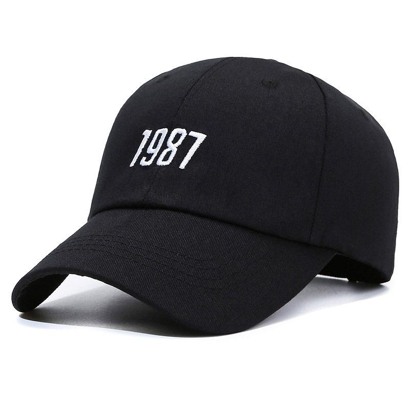 

Hat White Baseball Cap Spring Outdoor Fashion Versatile Sun Cap Casual Breathable Sports Cap Adjustable чорний