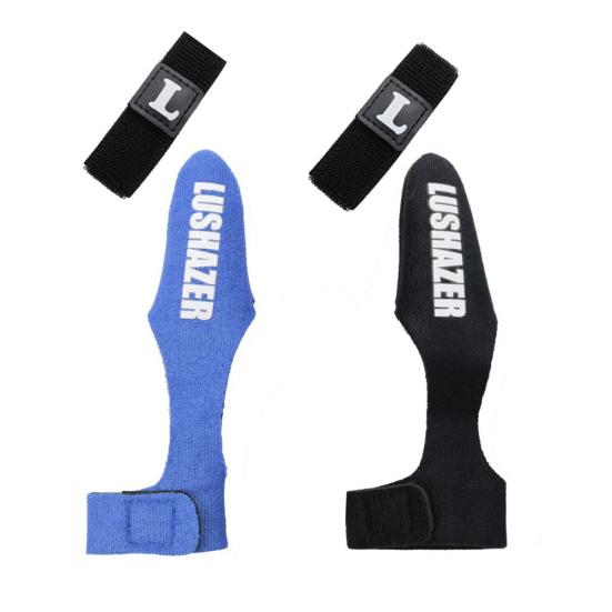 LUSHAZER Angelrutenschutz-Set Elastischer Rutenspitzenschutz + Wickelband-Riemen