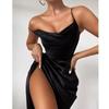 Ladies Sexy Solid Color Cami Dress Women Vest Strapy Cocktail Party Club Dresses
