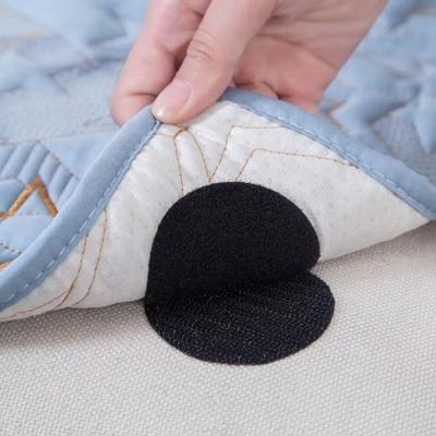 Strong Adhesive Self-Adhesive Fixing Stickers 6CM Non-slip Grip Tapes Car Floor Mat Stickers Carpet Sheets Double Sided