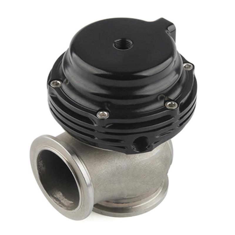 Universal Car Modification 38mm Turbocharged Exhaust Pressure Relief Valve External Wastegate V-Band Flanged