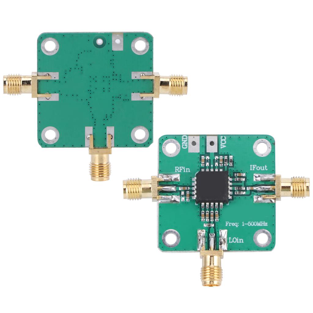 RF Mixer Module AD831 High Frequency Drive Inverter Amplifier Board Converter 1‑500MHz