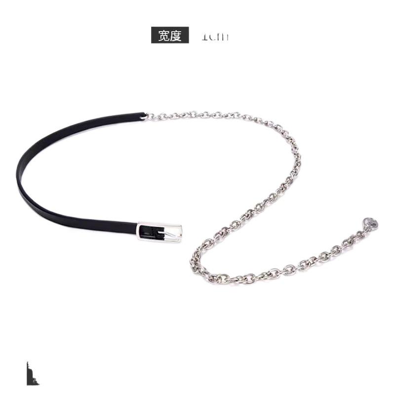 Womens Metal Fashionforward Chain Waist Belts Perfect For Summer Casual And Wear Formal
