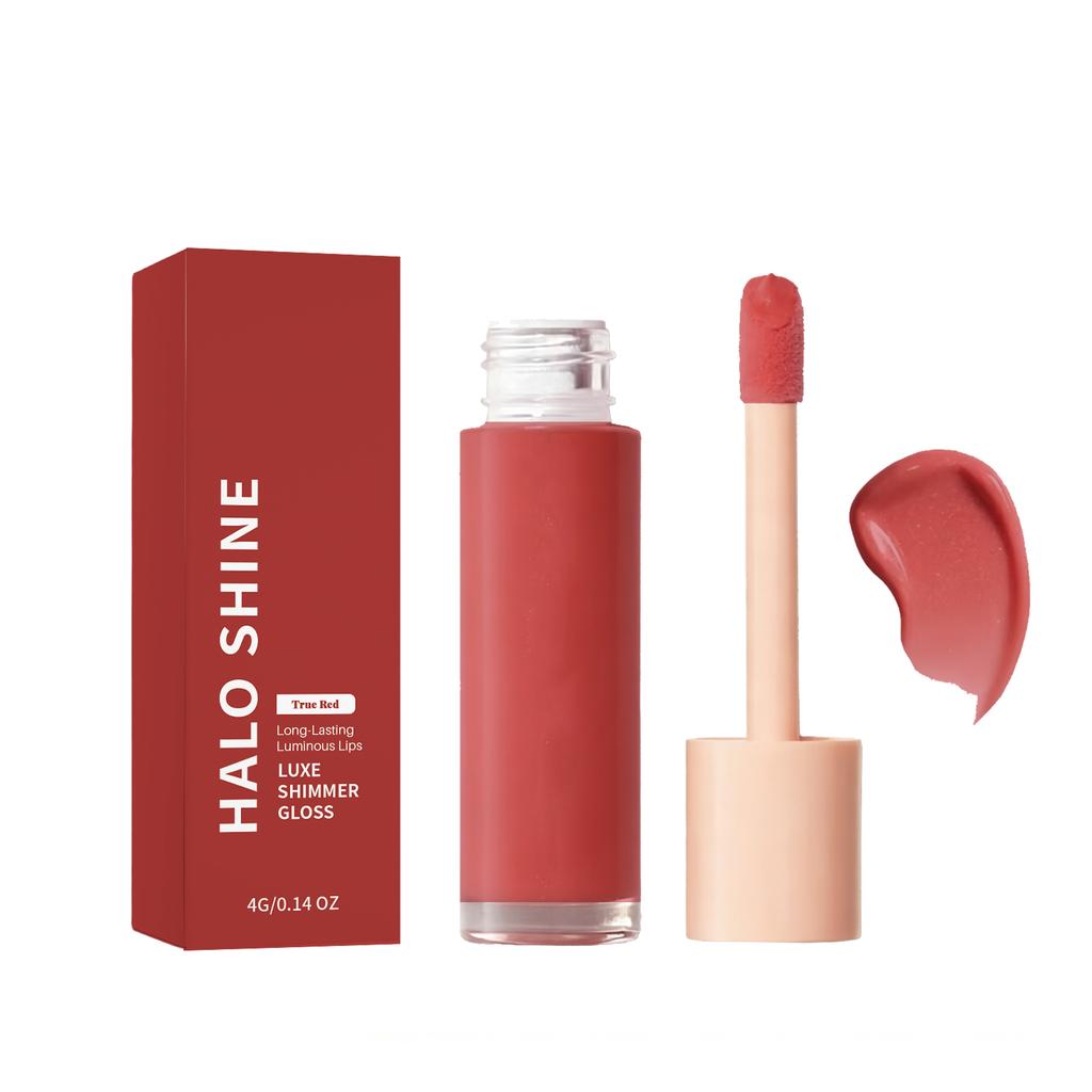 Zephoco Moisturizing Pearlescent Lip Gloss - Hydrating Lip Color