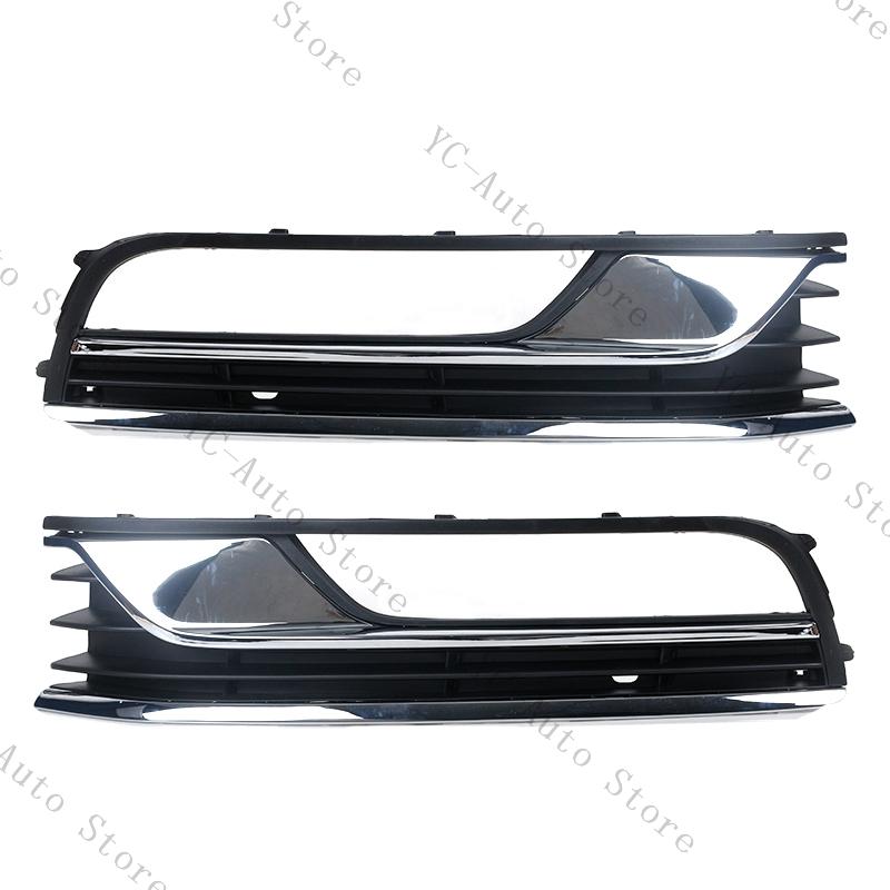 For VW Volkswagen Passat B7 2012 2013 2014 2015 2016 Front Bumper Fog Light Lamp Radiator Grills Cover Car Accessorie 3AD853665