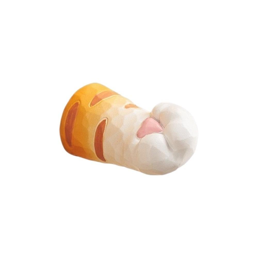 

Resin Cat Claw Wall Mounted Hook No Drill Drawer Pull Cute Kitty Paw Door Hook Doorway Storage Cat