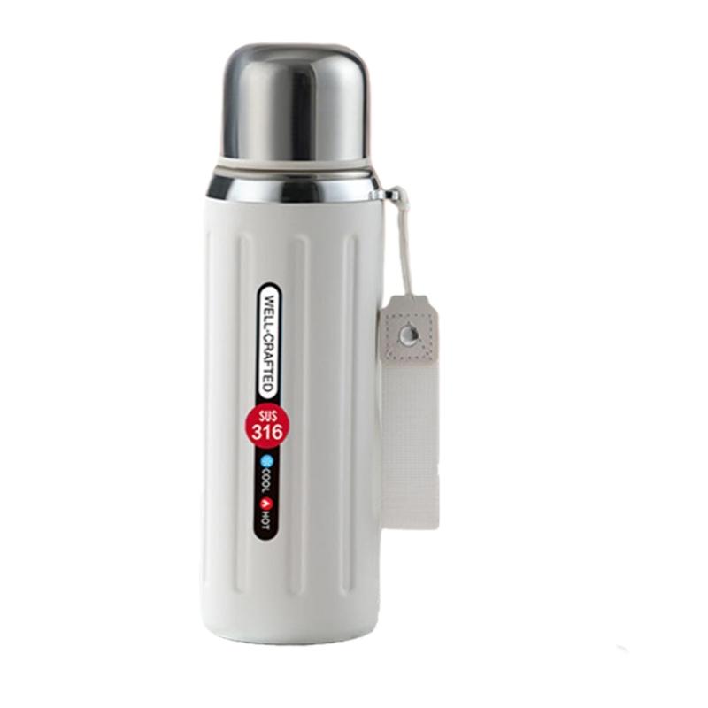Premium Stainless Steel Thermal Cup Leak Resistant Vacuum Bottle Multiple Color Option For Women Students Professional