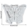 Butterfly Silicone Mold Butterfly Flower Fondant Molds Cake Decorating Tools Cupcake Topper Candy Sugar Craft Gum Paste Polymer Clay