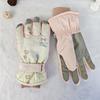 Ski Gloves for Women In Winter Cute Plus Velvet Thickened Touch Screen Warm Cold Windproof Electric Car Warm Gloves