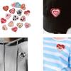16 Pcs Love Heart Embroidered Patches Iron On Patches Bows Repair Patches Flower Sewing Patches for Clothes Bag