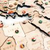 Wooden Flags for World Maps 168 Pcs Diameter 10mm PINS with Double-Sided Tape