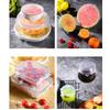 Container For Kitchen Storage Organization Adaptive Food Cover Dishes Adjustable Elastic Silicone Caps Refrigerator Plastic Home