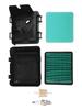 Air Filter and Cover Kit Compatible with For Honda GC135 GC160 GCV135 For GCV160 GCV190 HRB216 HRX217 HMA HYA TDA Models