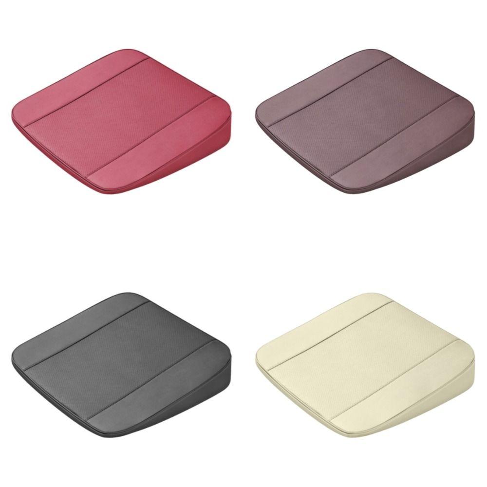 Ergonomic Design Office Chair Butt Pad Improve Driving Vision Car Seat Cover  for Car Seat
