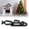 60 Pcs Christmas Light Clips Plastic Soft Flexible Waterproof Small Christmas Light Clips Hooks Christmas Tree Decoration