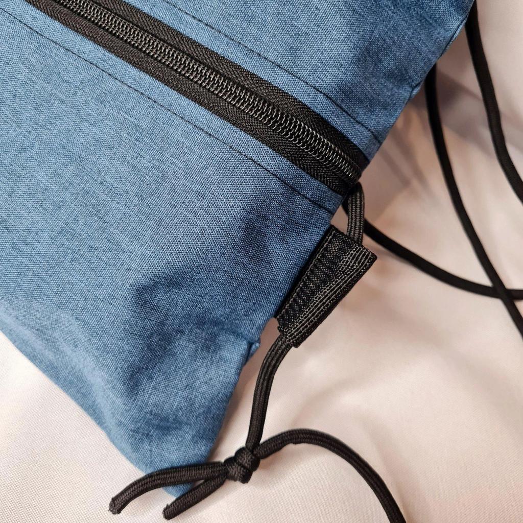 Compact & Stylish: The Foldable Drawstring Backpack for Every Occasion