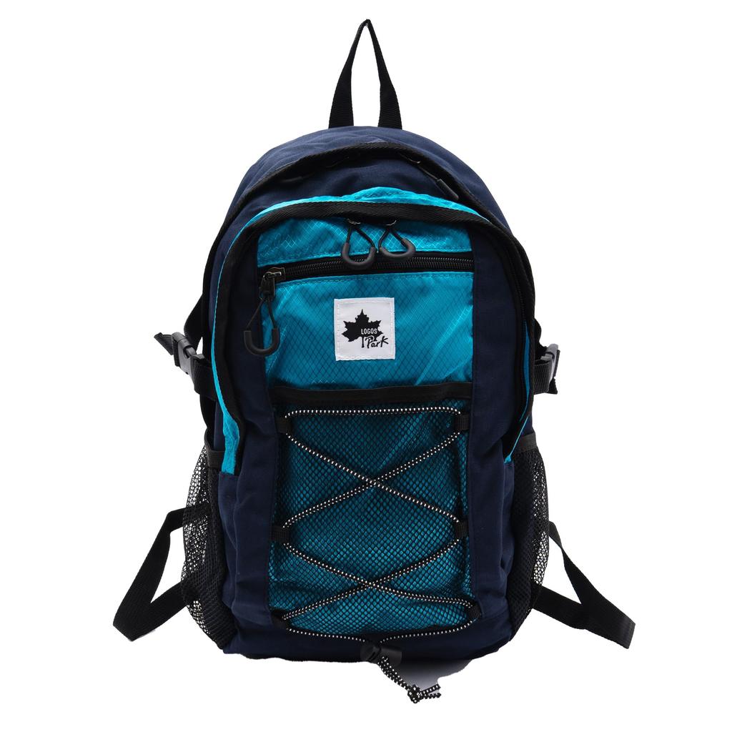 Logo Spark Daypack Backpack, Casual, Bungee Cord, Hiking, Walking