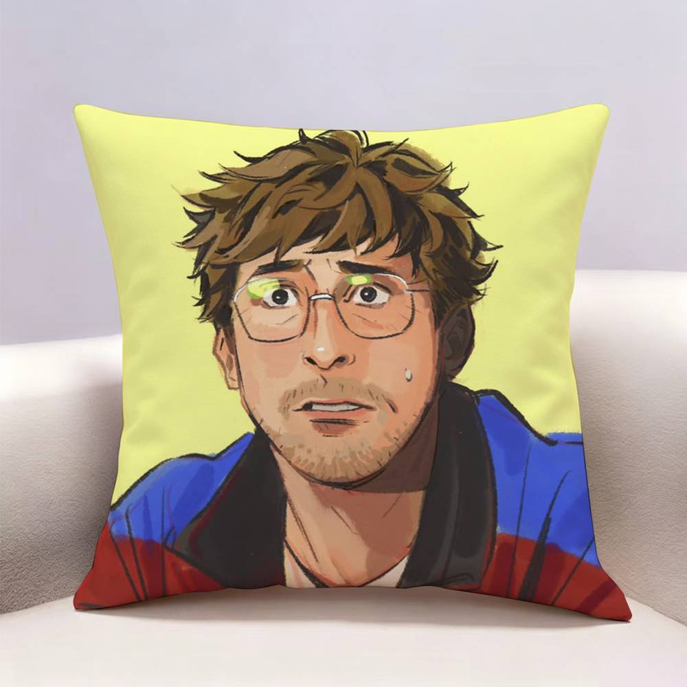 PProject Hail Mary RRyan Gosling  Doublesided print Pillow Case Pattern Printed Pillowcase For Living Room Sofa Cushion Cover