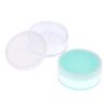 Mini Empty Loose Powder Jar with Sifter 1Pcs 15g Plastic Pocket Size Cosmetic Container for Outdoor Makeup Touch Up