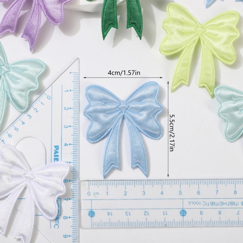 Polyester Fabric Bowknot For Crafting Decorative Projects And Handmade Accessories