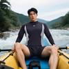 ANTA Men's Quick-Dry Loose-Fit Swim Trunks
