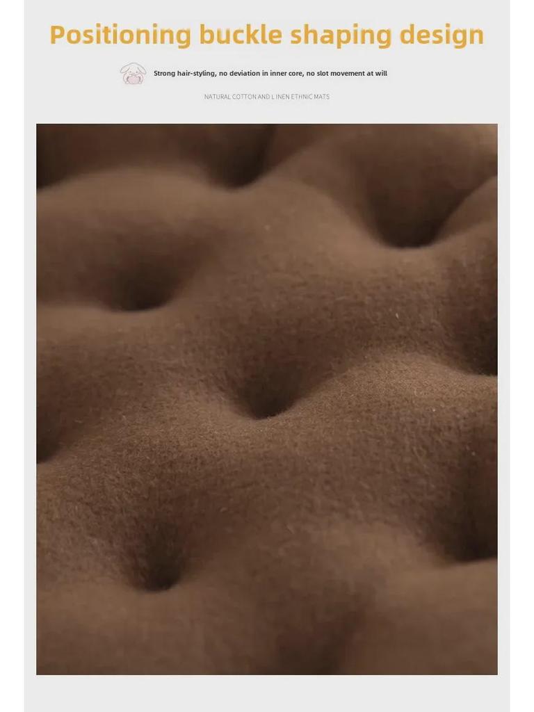 Creative Biscuit Plush Pillow: Cute, Thick Nap Cushion for Sofa and Home