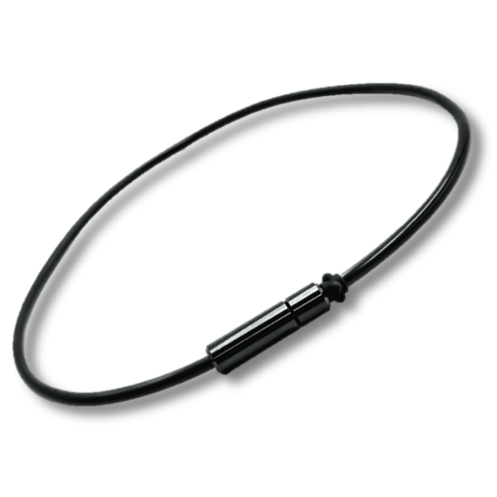 

GOODTHREE Goodslee Сон Медицински Облегчает Плечи и Шею Поддерживает Сон Улучшает Кровь и Облегчает 50см Ожерелье, Сертифицировано, Скованность, Качество, чёрный