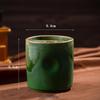 Retro Kiln-fired Ceramic Mug: Large Capacity, Creative Design