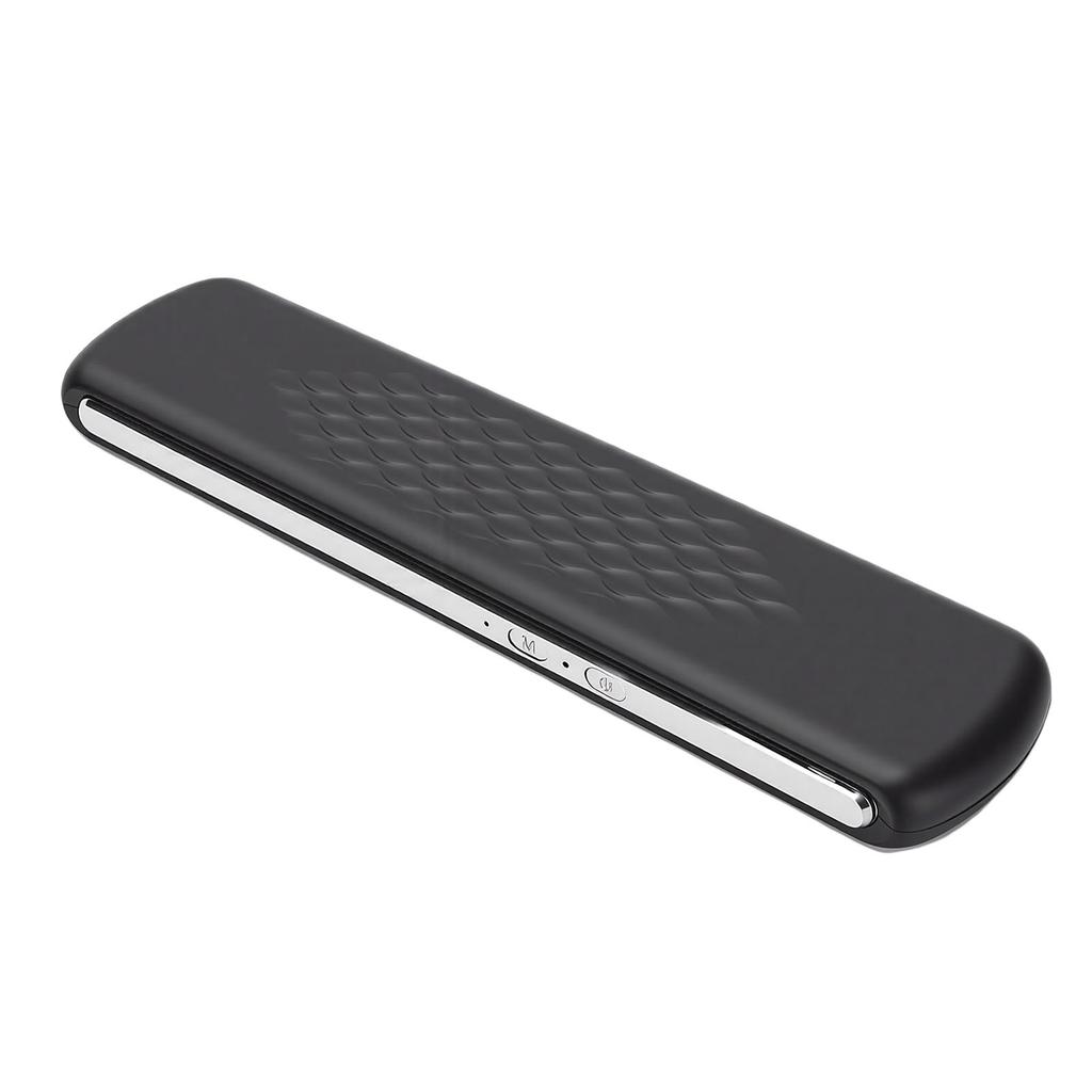 Bone Conduction Pillow Speaker 3D Stereo White Noise Under Pillow Speaker Black for Sleeping Aid Black