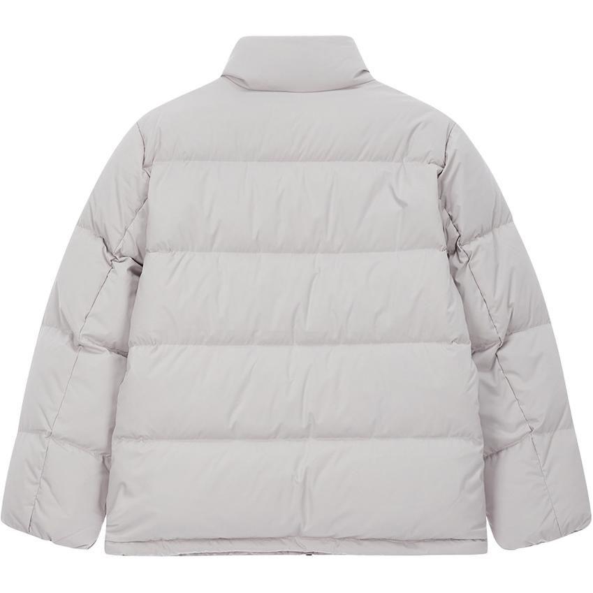 Calvin Klein Down Jackets Men's Lead Gray Stand Collar Moderate Other J323229-PEE