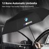 Car Sticker Hot 2025 Car Fully Automatic Folding Umbrella Sunshade Accessories For BMW 1 2 3 4 5 7 Series X1 X2 X3 X4 X5 X6 X7 M