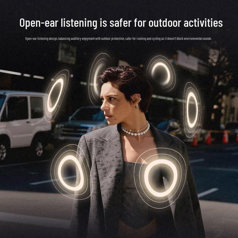 Monster AC739 Ergonomic Ear Clip Headphones
