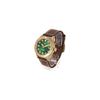 Enriva Diver's Watch Automatic 20ATM Date Display Bronze Sapphire Men's Wristwatch