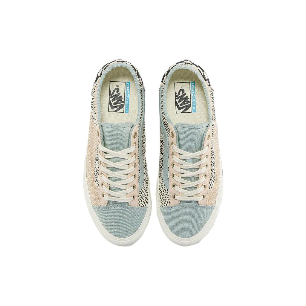 Vans Style 36 Decon Sf Low Top Skate Shoes Unisex Sneakers Brown Blue VN0A5HYRAYR