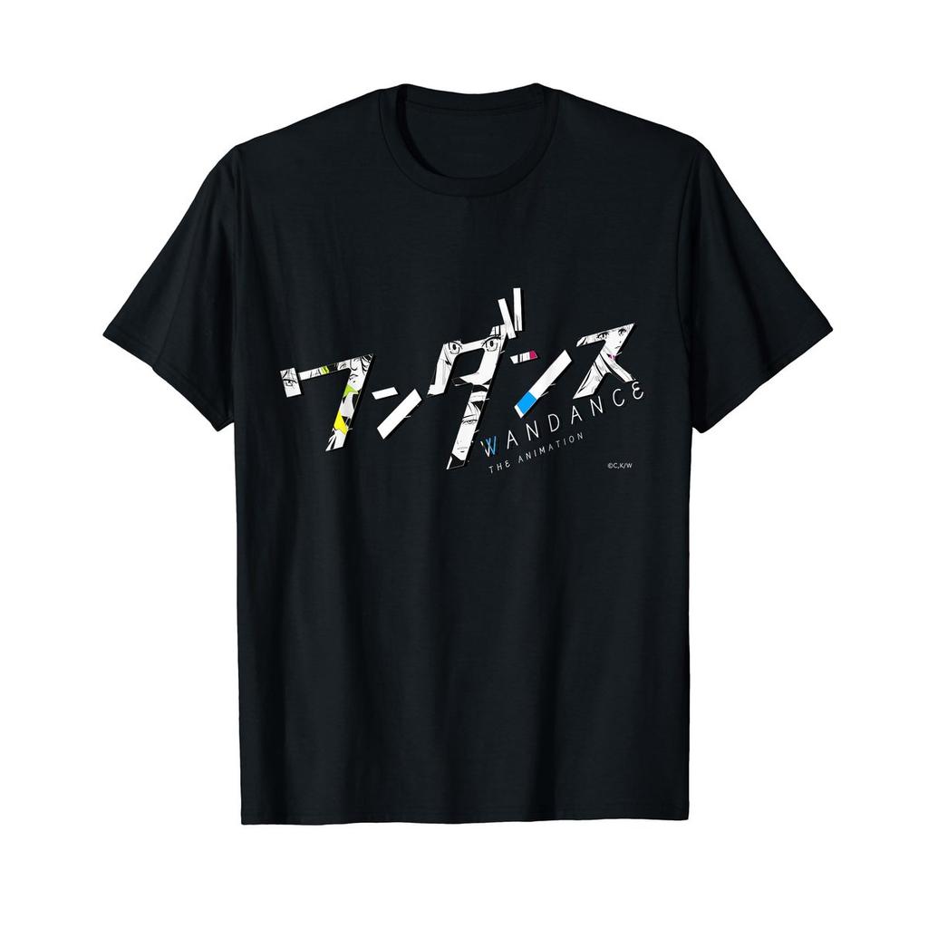 Wandance Official Design Logo T-Shirt - Anime Manga Dance Theme Graphic Tee